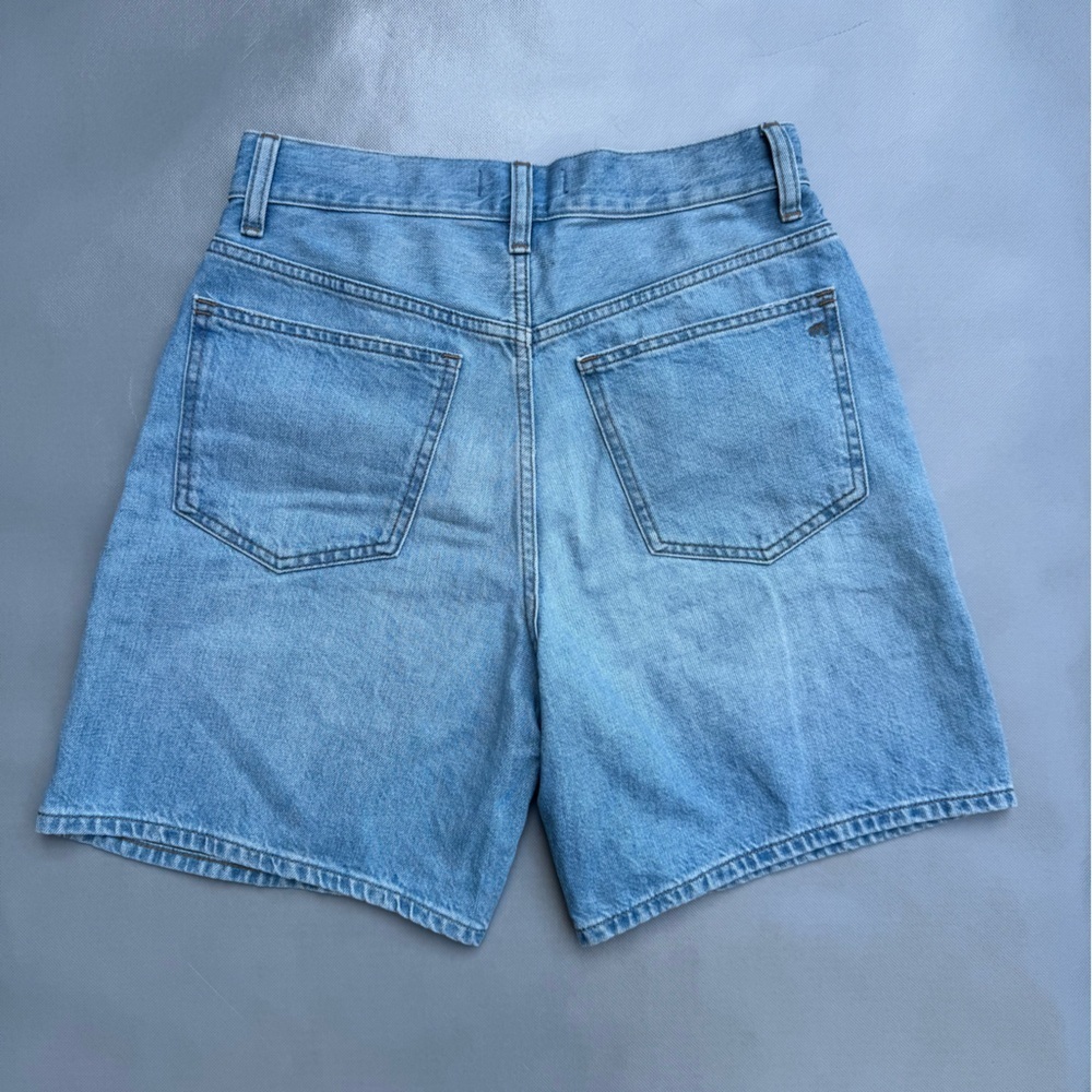 Madewell Baggy Jean Shorts in Bessmund​ - Picture 6 of 7